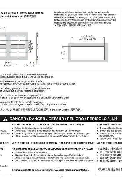 schneider施耐德REG24... Temperature Controllers
